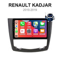 Écran CarPlay et Android Auto sans fil pour Renault Kadjar (2010-2019)