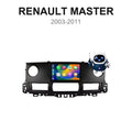 Écran CarPlay et Android Auto sans fil pour Renault Master (2003-2011)
