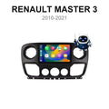 Écran CarPlay et Android Auto sans fil pour Renault Master 3 (2010-2021)