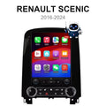 Écran CarPlay et Android Auto sans fil pour Renault Scénic 3 Phase 2 et Scénic 4 (2016-2024)
