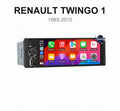 Écran CarPlay et Android Auto sans fil pour Renault Twingo 1 (1993-2010)