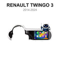 Écran CarPlay et Android Auto sans fil pour Renault Twingo 3 (2014-2024)