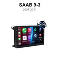 Écran CarPlay et Android Auto sans fil pour Saab 9-3 (2007-2011)