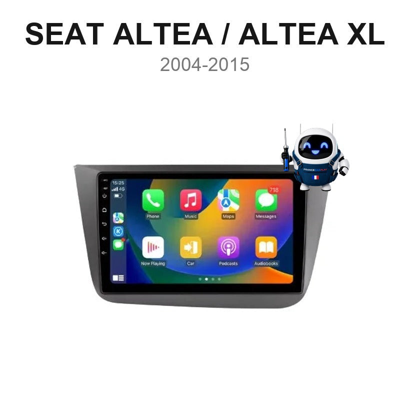 Écran CarPlay et Android Auto sans fil pour Seat Altea / Altea XL (2004-2015)