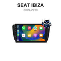 Écran CarPlay et Android Auto sans fil pour Seat Ibiza (2009-2013)