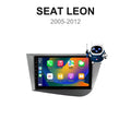 Écran CarPlay et Android Auto sans fil pour Seat Leon (2005-2012)
