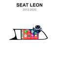 Écran CarPlay et Android Auto sans fil pour Seat Leon (2012-2020)
