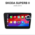 Écran CarPlay et Android Auto sans fil pour Skoda Superb II (2008-2015)