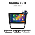 Écran CarPlay et Android Auto sans fil pour Skoda Yeti (2009-2014)