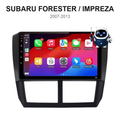 Écran CarPlay et Android Auto sans fil pour Subaru Forester / Impreza (2007-2013)