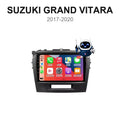 Écran CarPlay et Android Auto sans fil pour Suzuki Grand Vitara (2017-2020)