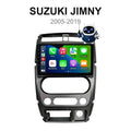 Écran CarPlay et Android Auto sans fil pour Suzuki Jimny (2005-2019)
