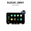Écran CarPlay et Android Auto sans fil pour Suzuki Jimny (2018-2020)