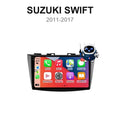 Écran CarPlay et Android Auto sans fil pour Suzuki Swift (2011-2017)