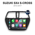Écran CarPlay et Android Auto sans fil pour Suzuki SX4 S-Cross (2012-2017)