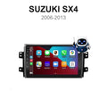 Écran CarPlay et Android Auto sans fil pour Suzuki SX4 (2006-2013)