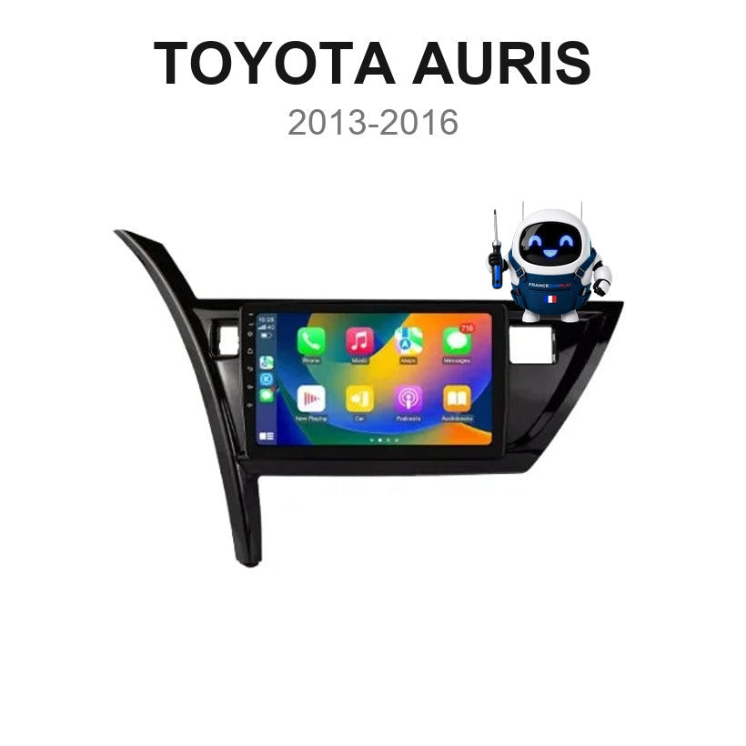 Écran CarPlay et Android Auto sans fil pour Toyota Auris (2013-2016)