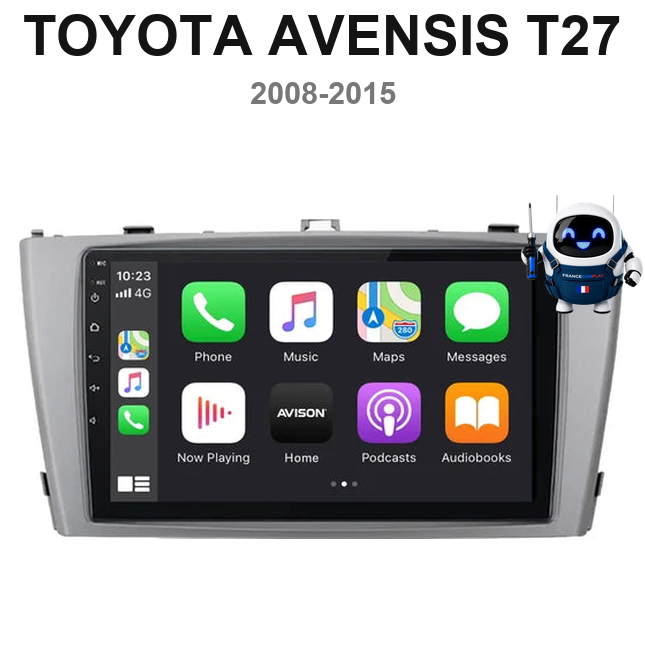 TOYOTA AVENSIS T27 [2008-2015] GRIS TYPE A