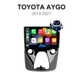 Écran CarPlay et Android Auto sans fil pour Toyota Aygo B40 (2013-2021)