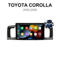 Écran CarPlay et Android Auto sans fil pour Toyota Corolla (2000-2006)