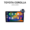 Écran CarPlay et Android Auto sans fil pour Toyota Corolla (2003-2009)