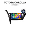 Écran CarPlay et Android Auto sans fil pour Toyota Corolla (2013-2016)