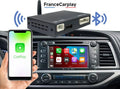 Écran CarPlay et Android Auto sans fil pour Toyota Hilux (2015-2023)