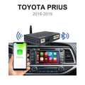Écran CarPlay et Android Auto sans fil pour Toyota Prius (2016-2019)