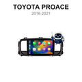Écran CarPlay et Android Auto sans fil pour Toyota Proace (2016-2021)