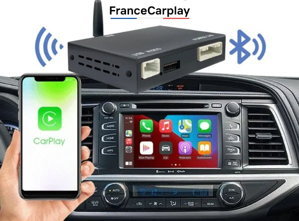 Écran CarPlay et Android Auto sans fil pour Toyota RAV4 (2014-2018)