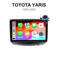 Écran CarPlay et Android Auto sans fil pour Toyota Yaris (1999-2005)