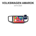 Écran CarPlay et Android Auto sans fil pour Volkswagen Amarok (2016-2020)