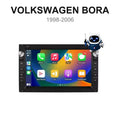 Écran CarPlay et Android Auto sans fil pour Volkswagen Bora (1998-2006)