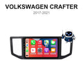 Écran CarPlay et Android Auto sans fil pour Volkswagen Crafter (2017-2021)