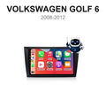 Écran CarPlay et Android Auto sans fil pour Volkswagen Golf 6 (2008-2012)