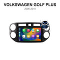 Écran CarPlay et Android Auto sans fil pour Volkswagen Golf Plus (2006-2016)