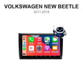 Écran CarPlay et Android Auto sans fil pour Volkswagen New Beetle (2011-2019)