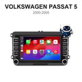Écran CarPlay et Android Auto sans fil pour Volkswagen Passat 5 (2000-2005)