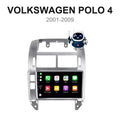 Écran CarPlay et Android Auto sans fil pour Volkswagen Polo 4 (2001-2009)