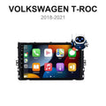 Écran CarPlay et Android Auto sans fil pour Volkswagen T-Roc (2018-2021)