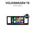 Écran CarPlay et Android Auto sans fil pour Volkswagen T6 MK6 (2015-2020)