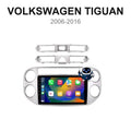 Écran CarPlay et Android Auto sans fil pour Volkswagen Tiguan (2006-2016)