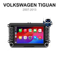 Écran CarPlay et Android Auto sans fil pour Volkswagen Tiguan (2007-2013)