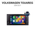 Écran CarPlay et Android Auto sans fil pour Volkswagen Touareg (2004-2011)