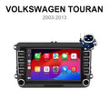 Écran CarPlay et Android Auto sans fil pour Volkswagen Touran (2003-2013)