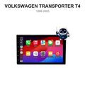 Écran CarPlay et Android Auto sans fil pour Volkswagen Transporter T4 (1998-2003)