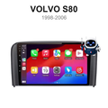Écran CarPlay et Android Auto sans fil pour Volvo S80 (1998-2006)