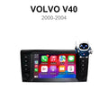 Écran CarPlay et Android Auto sans fil pour Volvo V40 (2000-2004)