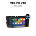 Écran CarPlay et Android Auto sans fil pour Volvo V40 (2005-2009)