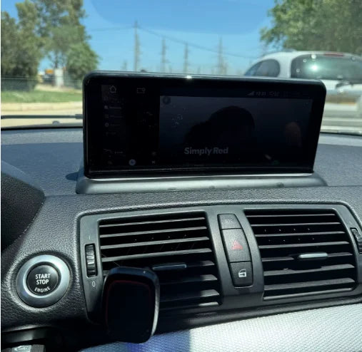 Écran tactile HD CarPlay et Android Auto pour BMW Série 1